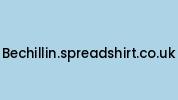 Bechillin.spreadshirt.co.uk Coupon Codes