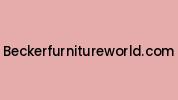 Beckerfurnitureworld.com Coupon Codes