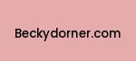 beckydorner.com Coupon Codes