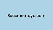 Becomemaya.com Coupon Codes