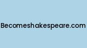 Becomeshakespeare.com Coupon Codes