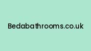 Bedabathrooms.co.uk Coupon Codes