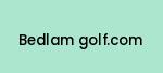 bedlam-golf.com Coupon Codes