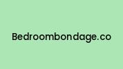 Bedroombondage.co Coupon Codes