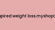 Bee-inspired-weight-loss.myshopify.com Coupon Codes