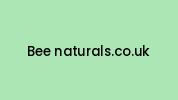 Bee-naturals.co.uk Coupon Codes