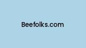 Beefolks.com Coupon Codes