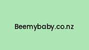 Beemybaby.co.nz Coupon Codes