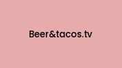 Beerandtacos.tv Coupon Codes