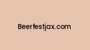 Beerfestjax.com Coupon Codes