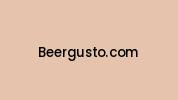Beergusto.com Coupon Codes
