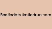 Beetledots.limitedrun.com Coupon Codes