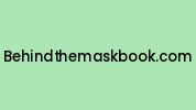 Behindthemaskbook.com Coupon Codes
