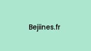Bejiines.fr Coupon Codes