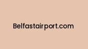 Belfastairport.com Coupon Codes