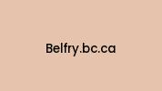 Belfry.bc.ca Coupon Codes