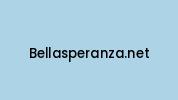 Bellasperanza.net Coupon Codes