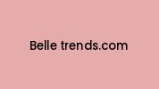 Belle-trends.com Coupon Codes