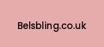 belsbling.co.uk Coupon Codes