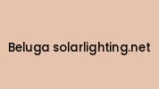 Beluga-solarlighting.net Coupon Codes