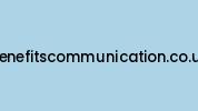 Benefitscommunication.co.uk Coupon Codes