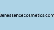 Benessencecosmetics.com Coupon Codes