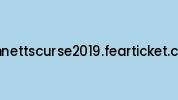 Bennettscurse2019.fearticket.com Coupon Codes