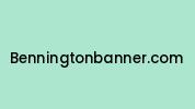 Benningtonbanner.com Coupon Codes