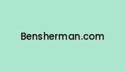 Bensherman.com Coupon Codes