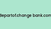 Bepartof.change-bank.com Coupon Codes