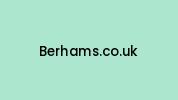Berhams.co.uk Coupon Codes