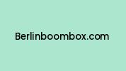 Berlinboombox.com Coupon Codes