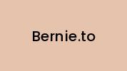 Bernie.to Coupon Codes