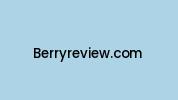Berryreview.com Coupon Codes