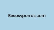 Besosyporros.com Coupon Codes