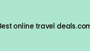 Best-online-travel-deals.com Coupon Codes