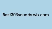 Best303sounds.wix.com Coupon Codes