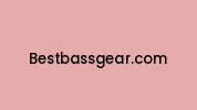 Bestbassgear.com Coupon Codes
