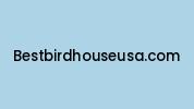 Bestbirdhouseusa.com Coupon Codes