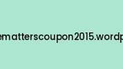 Bestcablematterscoupon2015.wordpress.com Coupon Codes