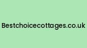 Bestchoicecottages.co.uk Coupon Codes