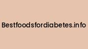 Bestfoodsfordiabetes.info Coupon Codes