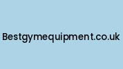 Bestgymequipment.co.uk Coupon Codes