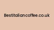 Bestitaliancoffee.co.uk Coupon Codes