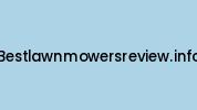 Bestlawnmowersreview.info Coupon Codes