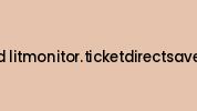Bestled-litmonitor.ticketdirectsaver.com Coupon Codes