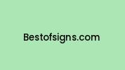 Bestofsigns.com Coupon Codes