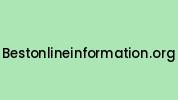 Bestonlineinformation.org Coupon Codes
