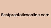 Bestprobioticsonline.com Coupon Codes