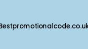 Bestpromotionalcode.co.uk Coupon Codes